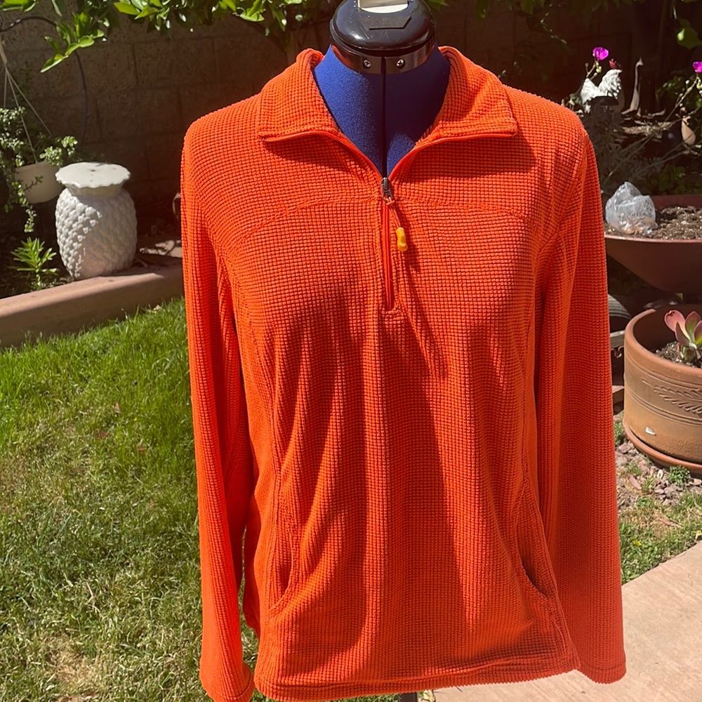 Orange Tangerine jacket
